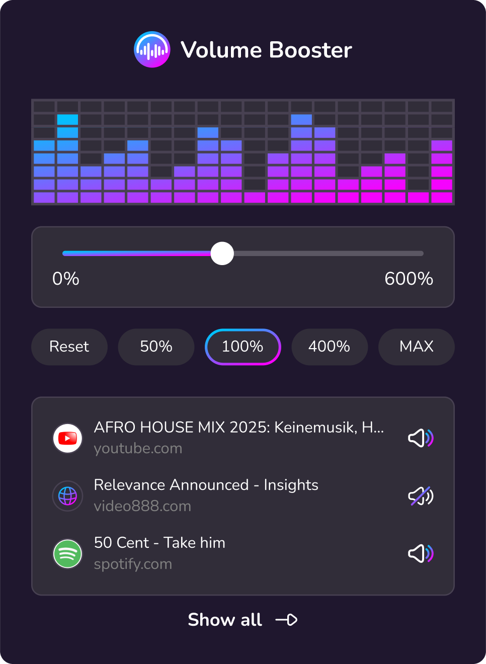 extension popup